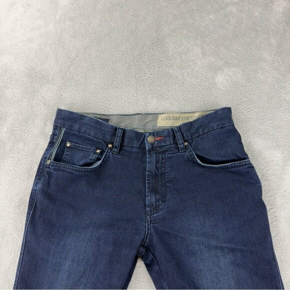 Zegna Sport Denim Jeans Mens Size 31x29 CoolMax Stretch - Picture 6 of 14